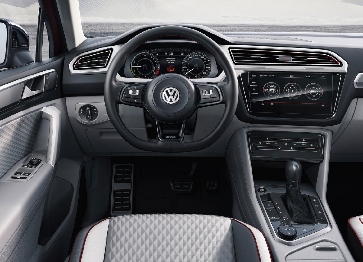 Volkswagen Tiguan GTE Active Concept 2016 1280x960 wallpaper 0c
