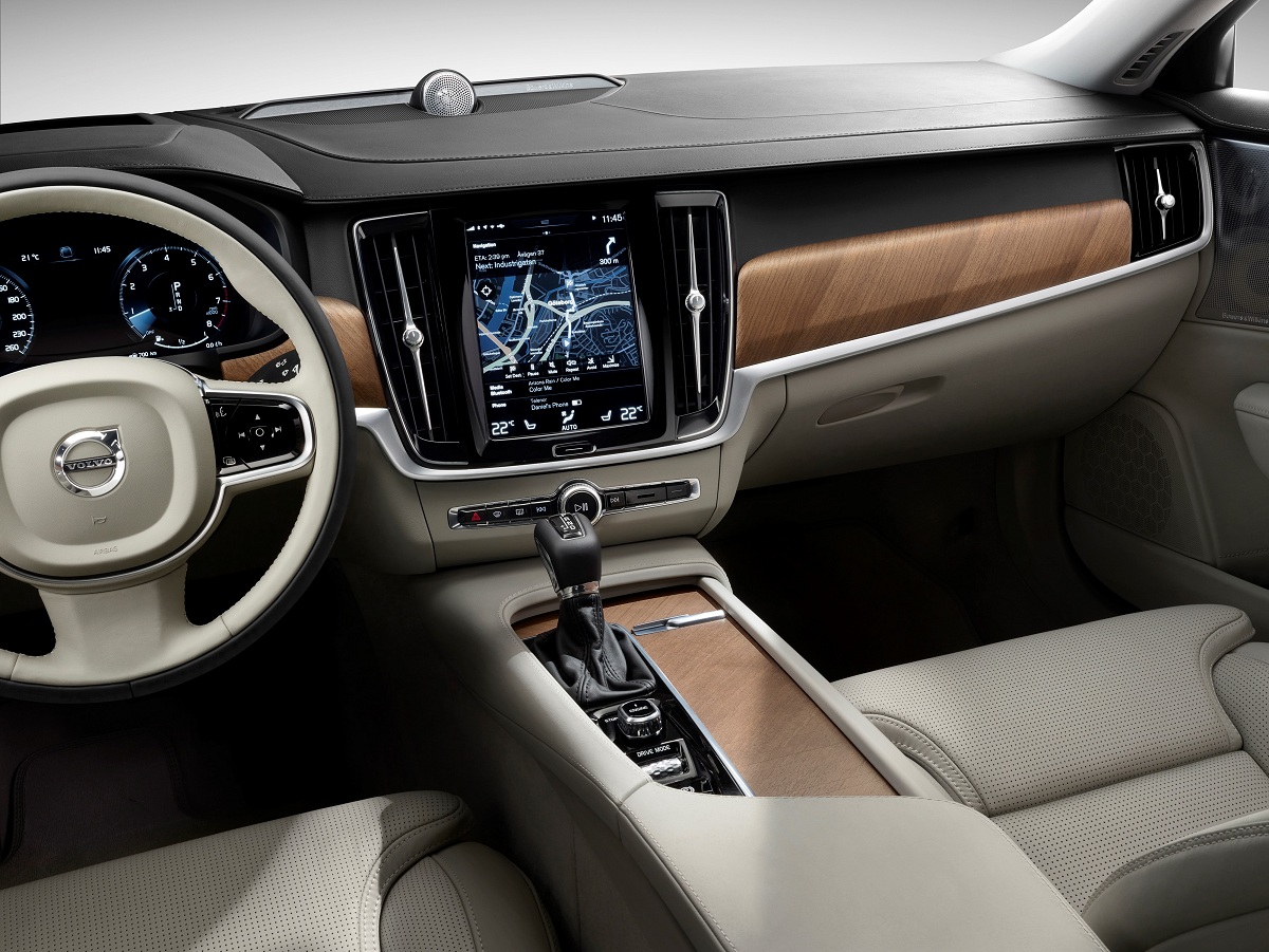 171531 Interior cockpit Volvo S90