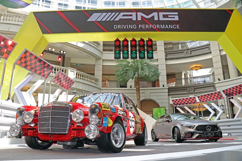 『極競顛覆的起源：Mercedes-AMG 性能巡迴展』AMG 300 SEL 6.8 “Rote Sau” 首度來台！