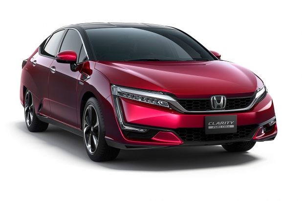 月繳1萬7，座擁Honda最新燃料電池車Clarity FCV