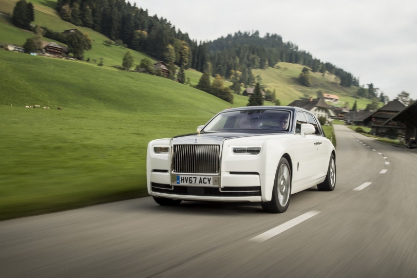 電動趨勢銳不可檔，車中王者Rolls-Royce也將開發電動車型