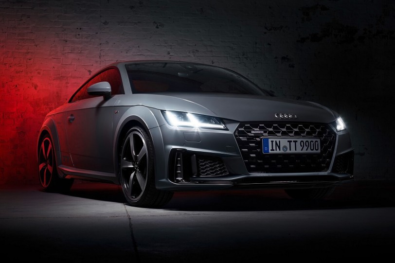 Audi電子商務領域邁進一大步 TT Quantum Gray Edition限量版只在線上販售