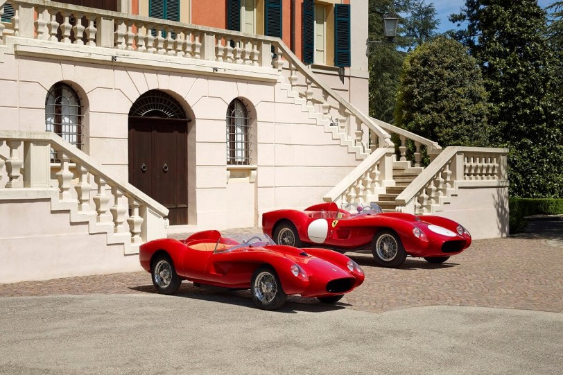 Ferrari推出電動車了！Testa Rossa J來自1957年250 Testa Rossa的比例複製