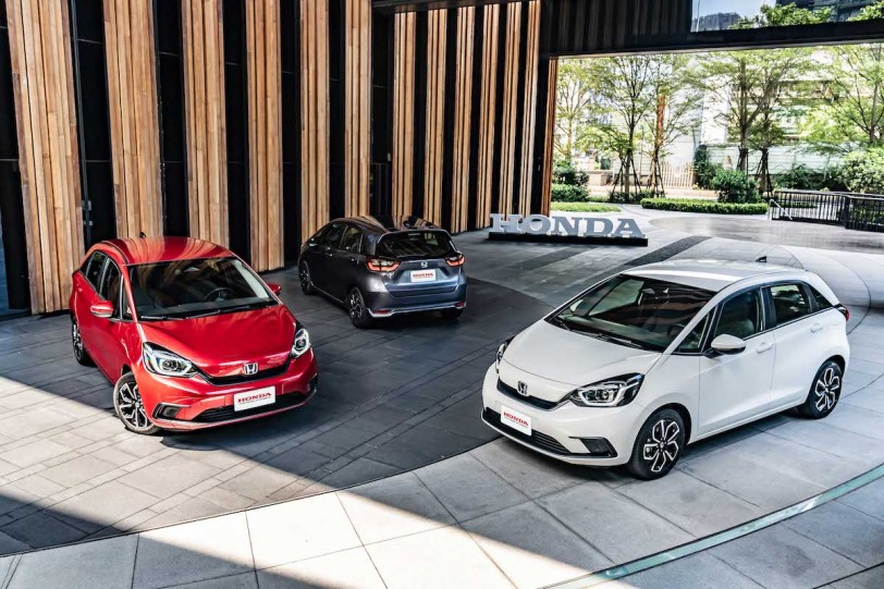 HOME 汽油版調降2萬為 74.9 萬、e:HEV 12月上市，Honda FIT 第四代正式在台發表