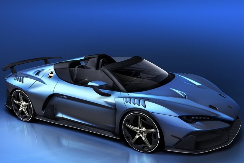 敞篷Targa更具魅力，Italdesign將在日內瓦車展發表第二輛車！