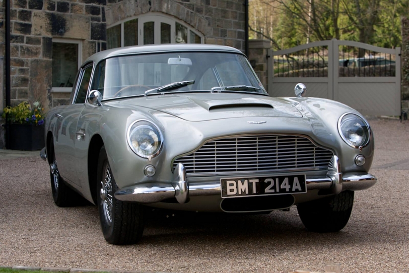 有錢你也可以當James Bond，《007：黃金眼》電影車Aston Martin DB5投入拍賣