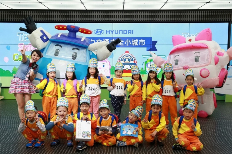 實現Hyundai跨國公益願景，台灣南陽實業接軌世界 推動幼童交通安全成果豐碩