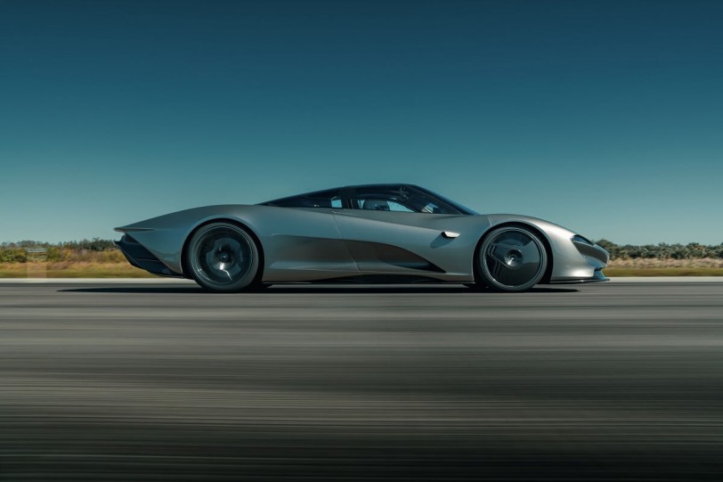 McLaren Speedtail極速破紀錄！突破四百大關 並公佈動力與性能數據