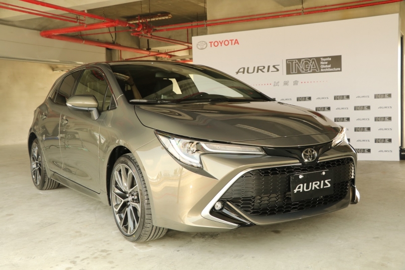 頂規車型不超過93萬！Toyota Auris 9月上旬發表，採單一2.0動力標配TSS