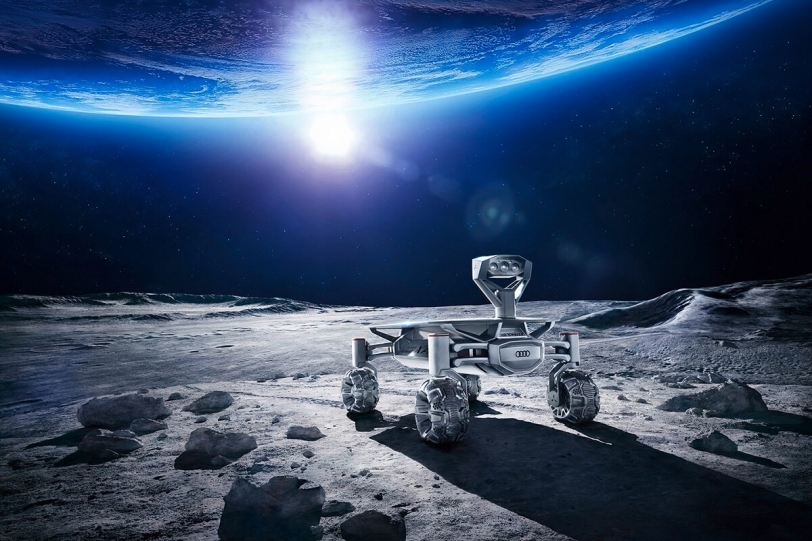 Audi的下一站：月球 「Mission to the Moon」太空計畫 向人類最偉大航程致敬！