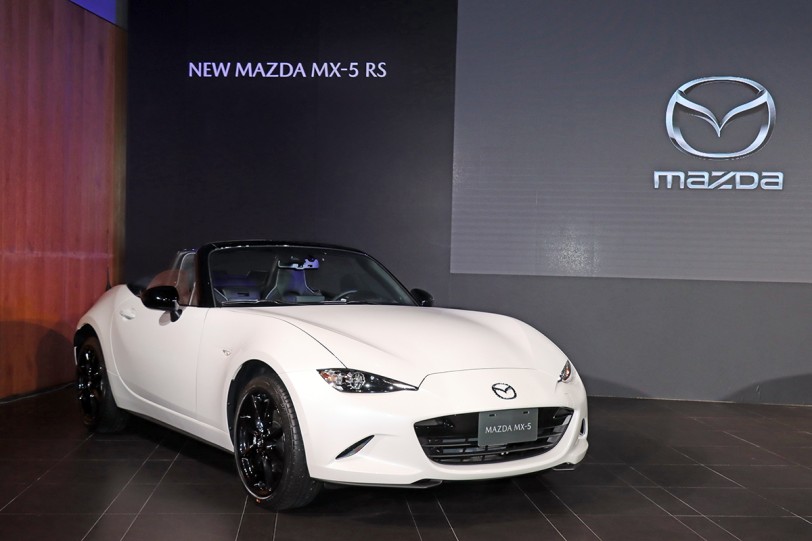 新增 BILSTEIN 避震器、引擎拉桿與 RECARO 座椅，Mazda MX-5 RS 145萬元追加、CX-5 SE 同步亮相