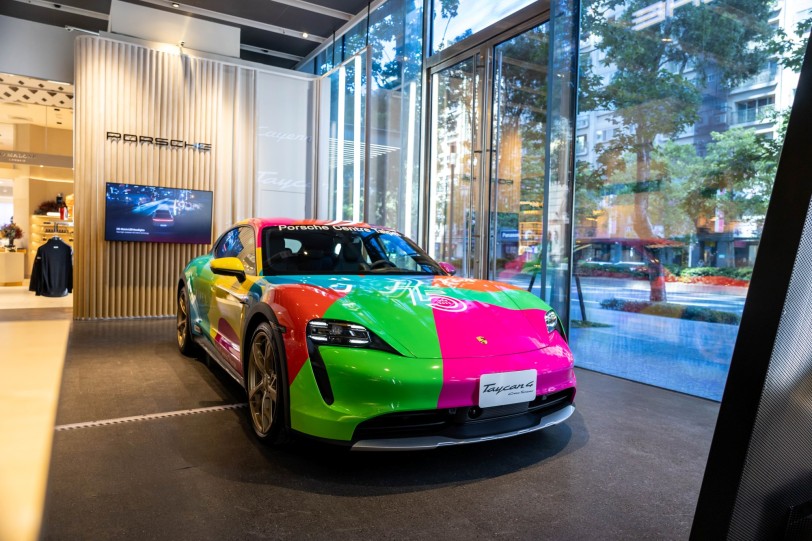 Porsche NOW 全新型態概念店於台北市中心盛大開幕