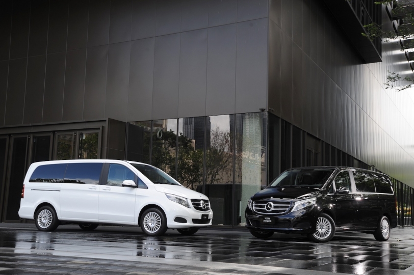 Mercedes-Benz 豪華商旅北、中巡迴開跑，同場獻映新生力軍 V 220 d &amp; Vito Tourer 120