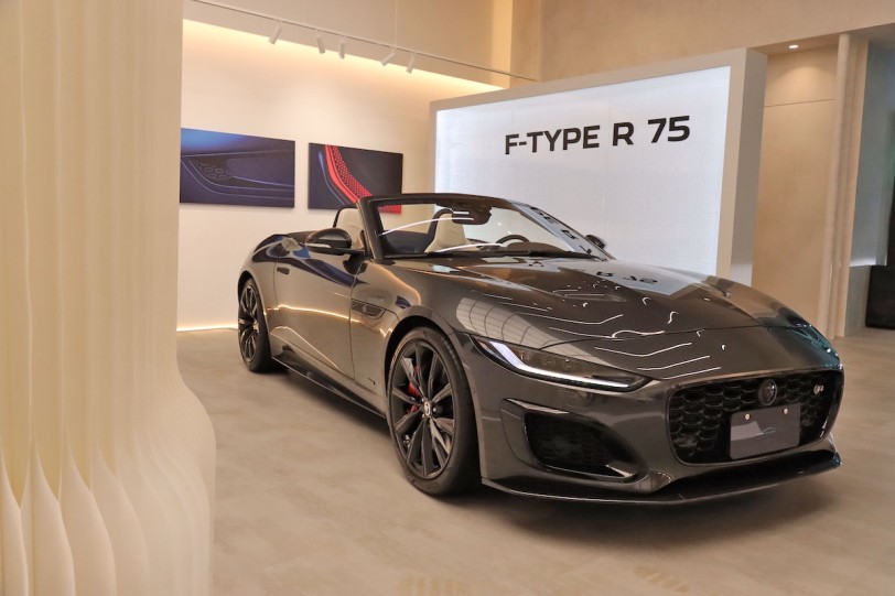 純燃油 V8 跑車的絕唱，Jaguar F-TYPE R 75 限時不限量 575 萬在台發表！