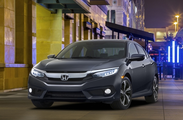 Honda Civic大「十」代來臨 外型定裝正式公布
