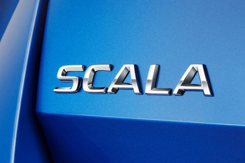 Skoda宣佈全新小型五門掀背車「Scala」，將會取代Rapid？