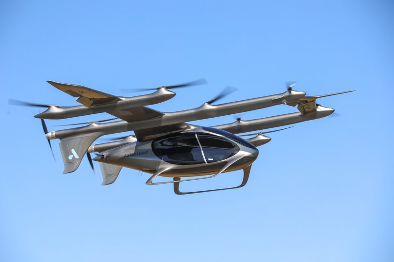 AutoFlight以第四代飛行器創下eVTOL世界最遠純電動力飛行紀錄