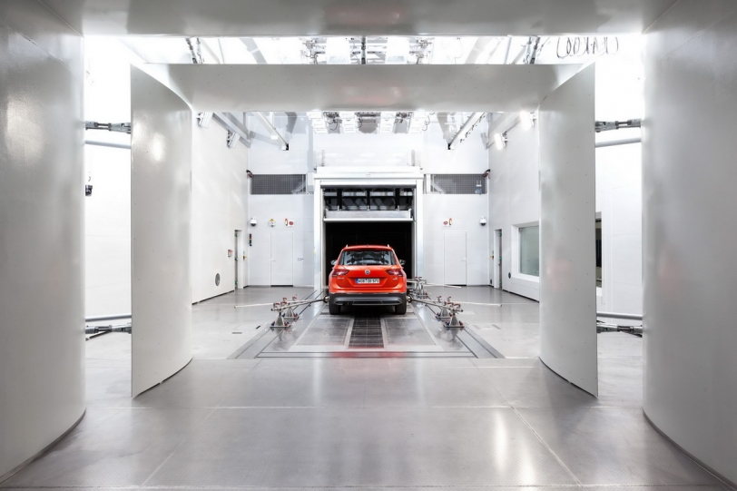 滿足新世代Volkswagen車型需求，全新風洞測試中心正式啟用