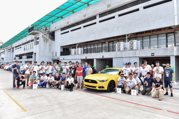 福特「衝刺Focus 1」 10位台灣車手前進上海挑戰F1賽道