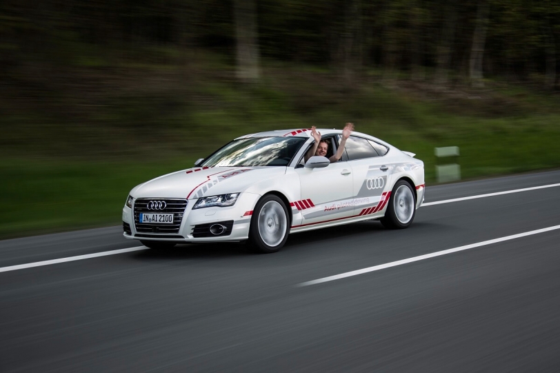 Audi自動駕駛Piloted Driving與NVIDIA、Mobileye密切合作 將邁入人工智慧階段