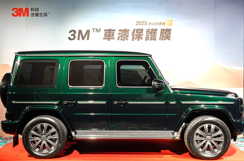 犀牛皮創始者 3M「隱形防護罩」守護航空、賽道及高階車款 全新3M 車漆保護膜高光 150 系列 掀頂級烤漆保護風潮