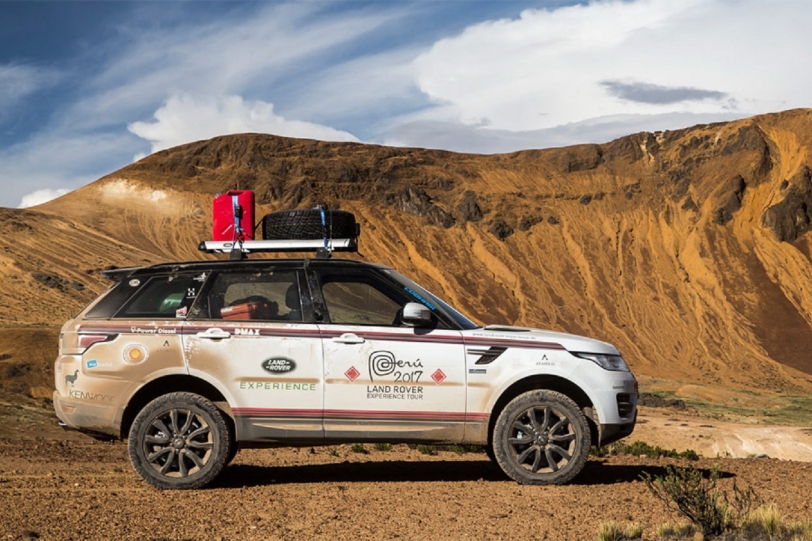 與Land Rover一起前往祕魯探險，Land Rover Experience Tour全地形駕馭體驗會亞太巡迴登場