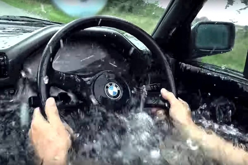 炎炎夏日駕車除了吹冷氣之外 BMW提供Kuso解決之道(內有影片)