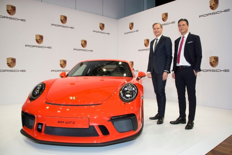 Porsche 2016年營收及銷售利潤均大幅成長