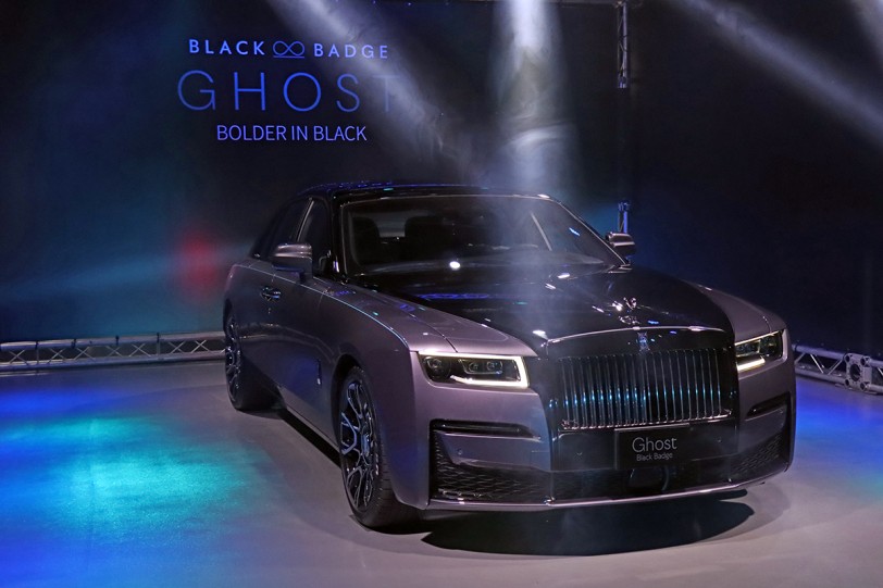 售價 2409.9萬起，Rolls-Royce BLACK BADGE GHOST 正式登陸台灣