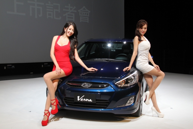 全球暢銷小型房車Hyundai Verna 1.6挑戰市場 震撼登台