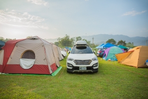 Hyundai汽車創高規格千人大露營活動