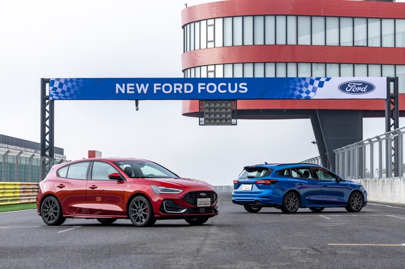 Ford Focus三月蟬聯台灣中型車銷售冠軍、進口性能王者 Focus ST X 展開交車持續爭取德國產能配額