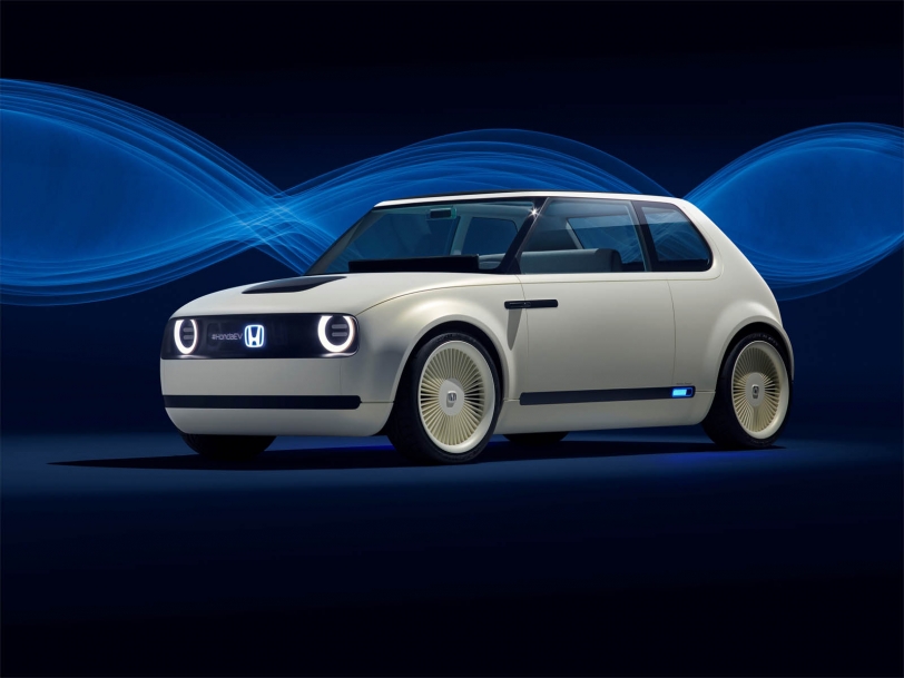 2017法蘭克福車展：Honda Urban EV Concept 重塑 Civic 一代可愛亮相