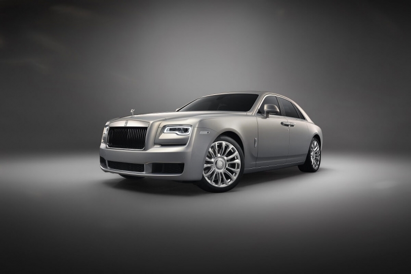 Rolls-Royce推出最經典Silver Ghost新世代紀念車款(內有影片)