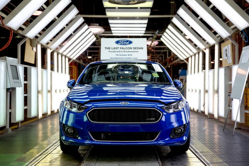 結束長達91年歷史，澳洲Ford生產線正式停工