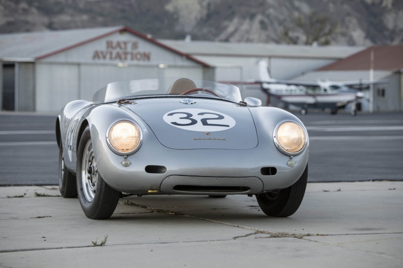 老車依舊貴到翻，1958 Porsche Spyder要價500萬美金