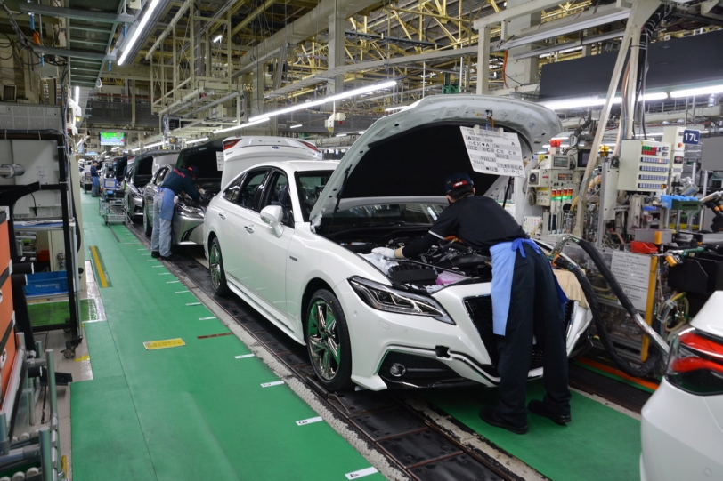 強震過後，Toyota北海道工廠分階段恢復運作、短期供貨不受影響