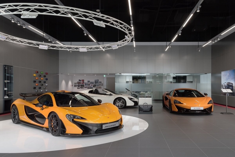 McLaren高雄旗艦展示中心正式營運 全新Super Series暨新款Sports Series售價發佈！