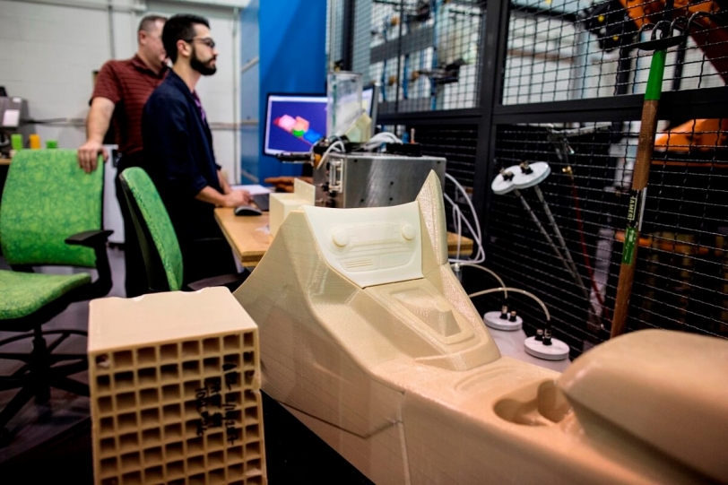Ford以輕量化與客製化的目標 測試大型零件3D列印技術