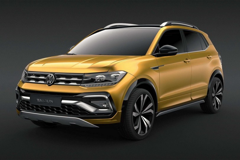 Volkswagen Taigun Concept印度專屬小休旅亮相，量產版2021年初上市！