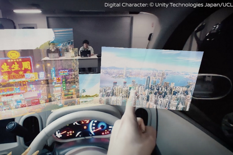 迎接車聯網年代！Nissan將在2019 CES展出Invisible-to-Visible虛擬實境駕駛介面