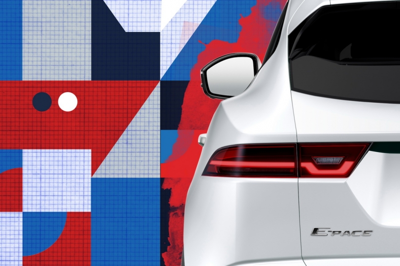 跑車型 SUV 家族新成員入列，NEW JAGUAR E-PACE預告7月13日全球首演！