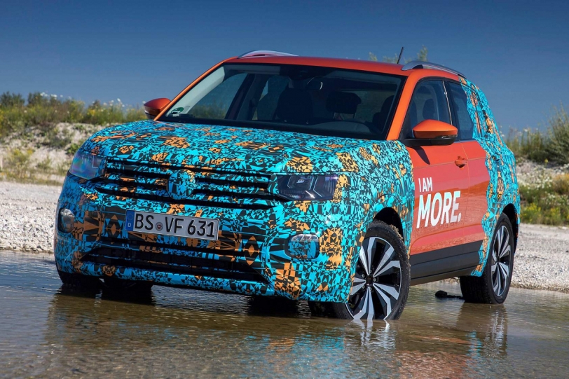 預告片搶先看，Volkswagen全新都會小休旅T-Cross確定10/25登場！