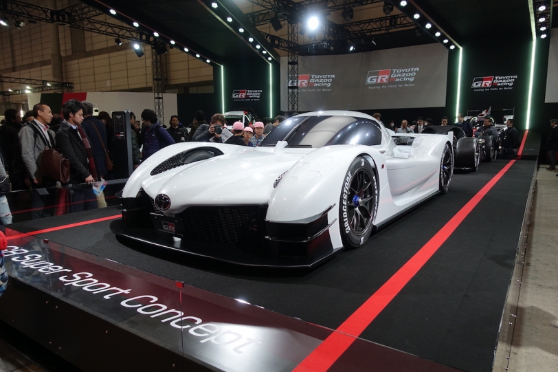 2018東京改裝車展：Toyota Gazoo Racing 的 Hypercar 之夢，GR Super Sport Concept 正式亮相