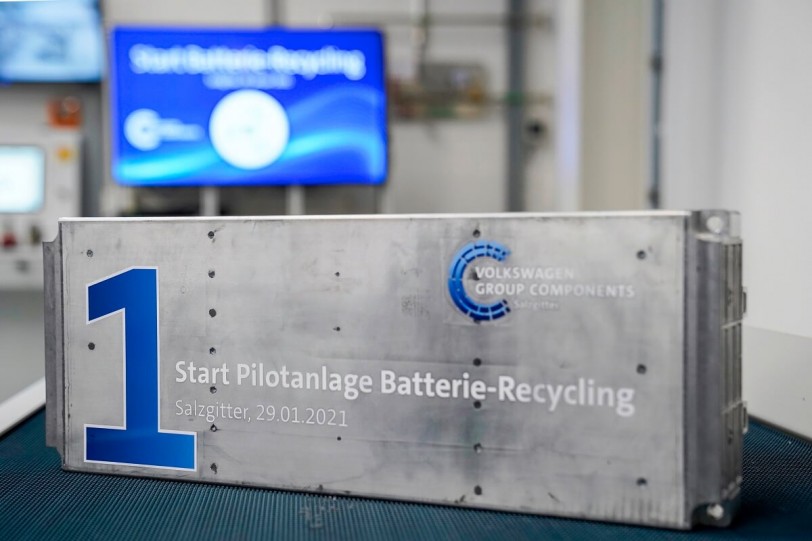 Volkswagen集團開始營運電池回收