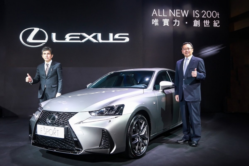 Lexus IS 200t小改極速登場 173萬起！全車系標配Lexus Safety System+主動式安全防護系統