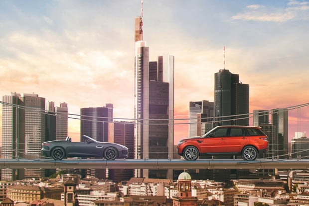 2014 Jaguar Land Rover全球銷售大幅成長，元月再創銷售新高紀錄