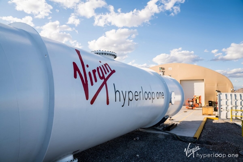 BMW幫Virgin Hyperloop One設計車內乘坐空間
