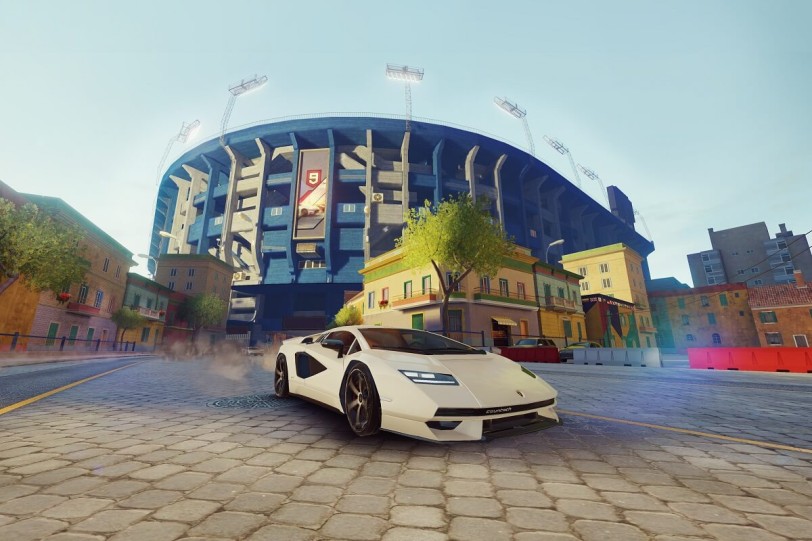 Lamborghini Countach LPI 800-4在《狂野飆車9：傳奇》遊戲中首次「虛擬」亮相