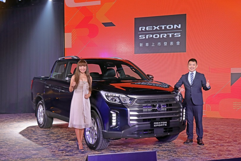 韓系純種越野皮卡變臉再戰，SsangYong Rexton Sport 小改款發表、單一車款 134.8 萬！